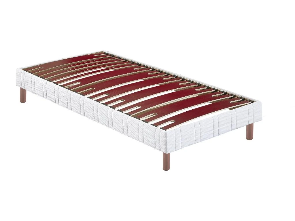 Sommier Bultex Confort Morphologique Bi-lattes 14 Cm + Pieds 80x200 4 Sommier Bultex Confort Morphologique Bi-lattes 14 Cm + Pieds 80x200 – Image 2