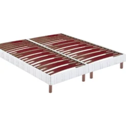 Sommier Bultex Confort Morphologique Bi-lattes 14 Cm + Pieds 80x200 8 Sommier Bultex Confort Morphologique Bi-lattes 14 Cm + Pieds 80x200 -Sominova Soldes Boutique sommier 22466019