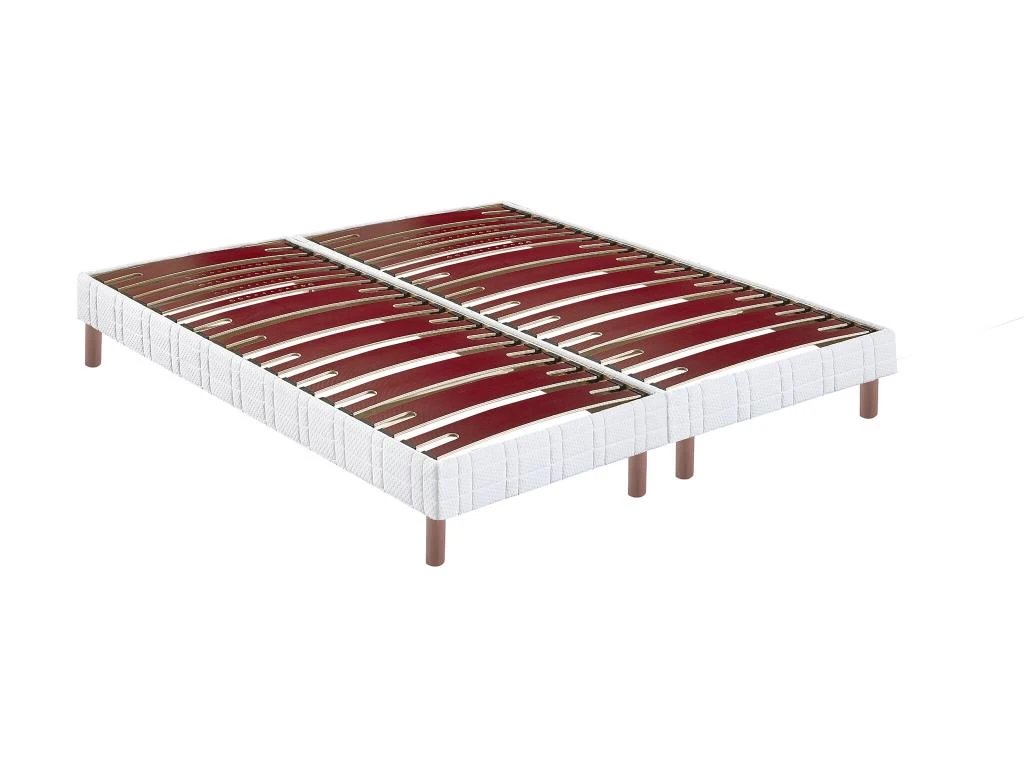 Sommier Bultex Confort Morphologique Bi-lattes 14 Cm + Pieds 80x200 5 Sommier Bultex Confort Morphologique Bi-lattes 14 Cm + Pieds 80x200 – Image 3
