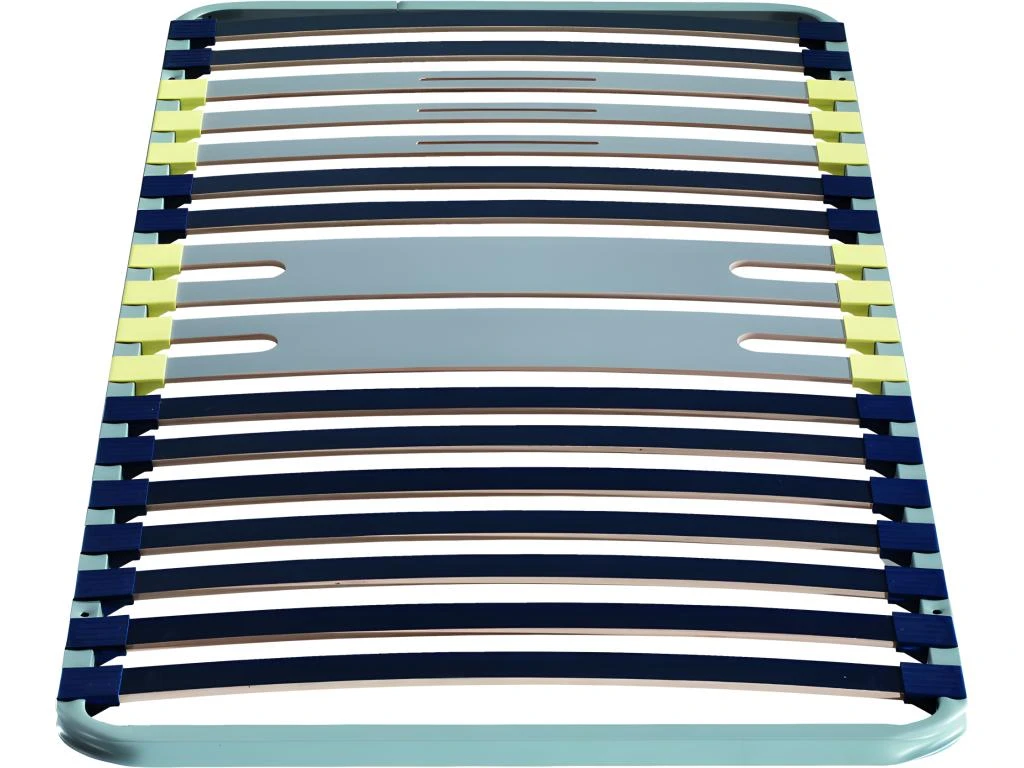 Sommier Merinos Cadre à Lattes 5 Zones 90x200 3 Sommier Merinos Cadre à Lattes 5 Zones 90x200