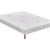 Sommier Bultex Confort Ferme 14 Cm + Pieds 2x80x200 -Sominova Soldes Boutique sommier 22466179