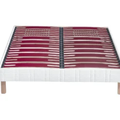 Sommier Bultex Confort Morphologique Bi-lattes 14 Cm + Pieds 160x200 9 Sommier Bultex Confort Morphologique Bi-lattes 14 Cm + Pieds 160x200 -Sominova Soldes Boutique sommier 22466223