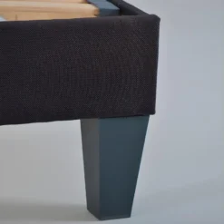 OLYMPE LITERIE | Sommier à Lattes En Bois KIT15 90x190 Cm | Coloris Gris Anthracite | Livré En Kit -Sominova Soldes Boutique sommier 22723305