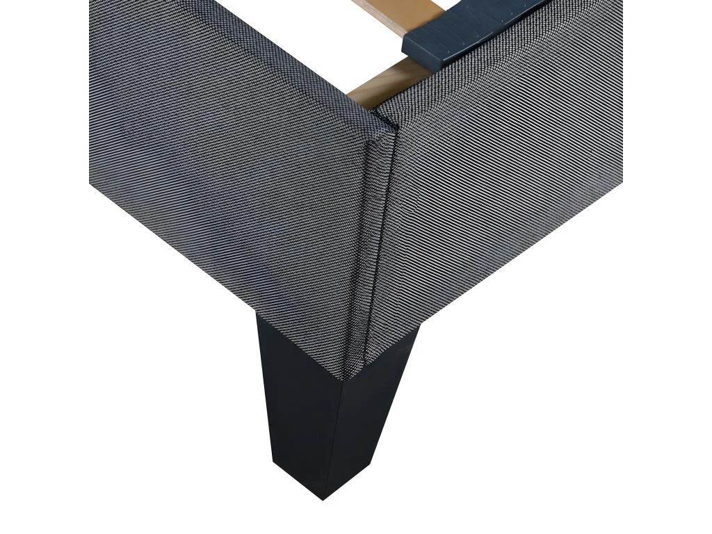 OLYMPE LITERIE | Sommier à Lattes En Bois ERGOSTAR 140x200 Cm | Coloris Gris Clair | Livré En Kit 6 OLYMPE LITERIE | Sommier à Lattes En Bois ERGOSTAR 140x200 Cm | Coloris Gris Clair | Livré En Kit – Image 4