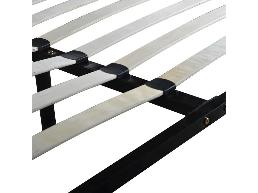 OLYMPE LITERIE | Sommier à Lattes En Métal SOMKIT 180x200 Cm | Coloris Noir | Livré En Kit 5 OLYMPE LITERIE | Sommier à Lattes En Métal SOMKIT 180x200 Cm | Coloris Noir | Livré En Kit – Image 3