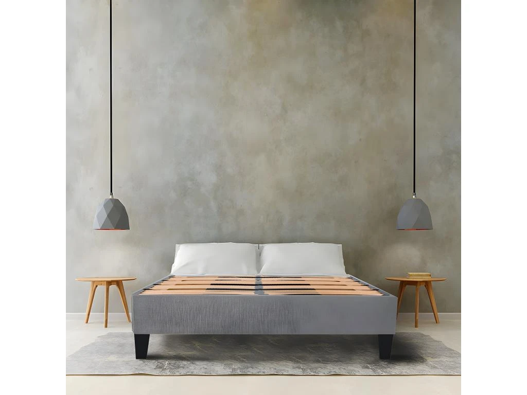 OLYMPE LITERIE | Sommier à Lattes En Bois ERGOSTAR 140x190 Cm | Coloris Gris Clair | Livré En Kit 7 OLYMPE LITERIE | Sommier à Lattes En Bois ERGOSTAR 140x190 Cm | Coloris Gris Clair | Livré En Kit – Image 5