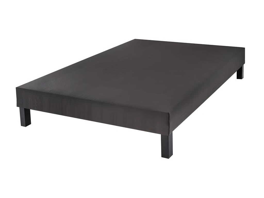 BELLECOUR LITERIE | Sommier Tapissier CONSTANTINE 140x200 Cm | Epaisseur 18 Cm | Gris Anthracite (pieds Non Inclus) 7 BELLECOUR LITERIE | Sommier Tapissier CONSTANTINE 140x200 Cm | Epaisseur 18 Cm | Gris Anthracite (pieds Non Inclus) – Image 5
