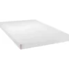 BELLECOUR LITERIE | Sommier Tapissier CAPUCINE 140x200 Cm | Epaisseur 13 Cm | Blanc (pieds Non Inclus)