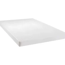 BELLECOUR LITERIE | Sommier Tapissier CAPUCINE 140x200 Cm | Epaisseur 13 Cm | Blanc (pieds Non Inclus)