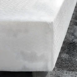 BELLECOUR LITERIE | Sommier Tapissier CAPUCINE 140x200 Cm | Epaisseur 13 Cm | Blanc (pieds Non Inclus) -Sominova Soldes Boutique sommier 22723569