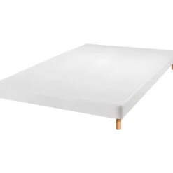 BELLECOUR LITERIE | Sommier Tapissier CAPUCINE 160x200 Cm | Epaisseur 13 Cm | Blanc (pieds Non Inclus) -Sominova Soldes Boutique sommier 22723661
