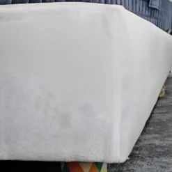 BELLECOUR LITERIE | Sommier Tapissier CONSTANTINE 160x200 Cm | Epaisseur 18 Cm | Blanc (pieds Non Inclus) -Sominova Soldes Boutique sommier 22723679