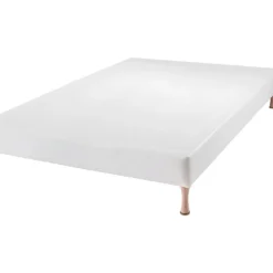 BELLECOUR LITERIE | Sommier Tapissier CONSTANTINE 160x200 Cm | Epaisseur 18 Cm | Blanc (pieds Non Inclus) -Sominova Soldes Boutique sommier 22723681