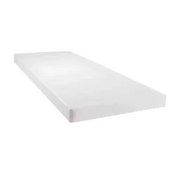 BELLECOUR LITERIE | Sommier Tapissier CAPUCINE 90x200 Cm | Epaisseur 13 Cm | Blanc (pieds Non Inclus)
