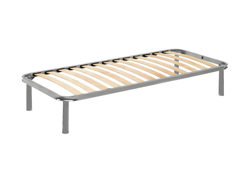 Sommier Simple Dgrilli, Sommier à Lattes Orthopédique, 100% Made In Italy, Cm 80x190h31 4 Sommier Simple Dgrilli, Sommier à Lattes Orthopédique, 100% Made In Italy, Cm 80x190h31 – Image 2