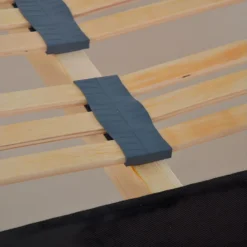 OLYMPE LITERIE | Sommier à Lattes En Bois KIT15 2x120x200 Cm | Coloris Gris Anthracite | Livré En Kit 9 OLYMPE LITERIE | Sommier à Lattes En Bois KIT15 2x120x200 Cm | Coloris Gris Anthracite | Livré En Kit -Sominova Soldes Boutique sommier 22800103