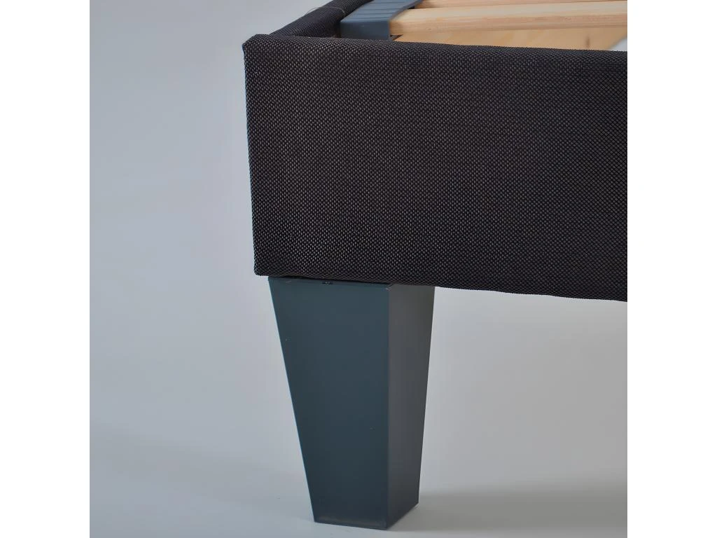 OLYMPE LITERIE | Sommier à Lattes En Bois KIT15 2x120x200 Cm | Coloris Gris Anthracite | Livré En Kit 7 OLYMPE LITERIE | Sommier à Lattes En Bois KIT15 2x120x200 Cm | Coloris Gris Anthracite | Livré En Kit – Image 5