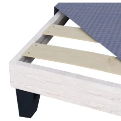 OLYMPE LITERIE | Sommier En Bois TAPISSIER KIT 90x190 Cm | Coloris Gris Ciment | Livré En Kit 11 OLYMPE LITERIE | Sommier En Bois TAPISSIER KIT 90x190 Cm | Coloris Gris Ciment | Livré En Kit -Sominova Soldes Boutique sommier 22942343