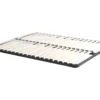 Sommier Cadre à Lattes à Monter 120 X 190 Cm - 2x19 Lattes - Sans Pied - Noir - KALISTA De DREAMEA -Sominova Soldes Boutique sommier 259811