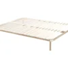 Sommier Cadre à Lattes à Monter 160 X 200 Cm - 2x19 Lattes Avec Pied - Beige - KALISTA De DREAMEA -Sominova Soldes Boutique sommier 267123