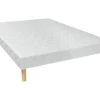 Sommier Déco Tapissier 140 X 190 Cm 14 Lattes Multiplis - Blanc - PANACEA De DREAMEA -Sominova Soldes Boutique sommier 381073