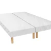 Pack Sommiers Déco Tapissiers 2 X 90 X 200 Cm 14 Lattes Multiplis - PANACEA De DREAMEA -Sominova Soldes Boutique sommier 391053