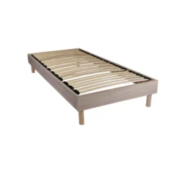 Sommier à Lattes 90 X 190 Cm - Naturel - MICHIGAN De DREAMEA