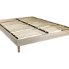 Sommier à Lattes 140 X 190 Cm - Naturel - MICHIGAN De DREAMEA -Sominova Soldes Boutique sommier 404257