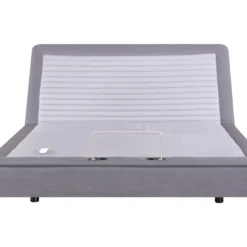 Sommier électrique De Relaxation Monocouchage 4 Zones HESPERIS De DREAMEA 160x200 Cm Avec Moteur -Sominova Soldes Boutique sommier 409167