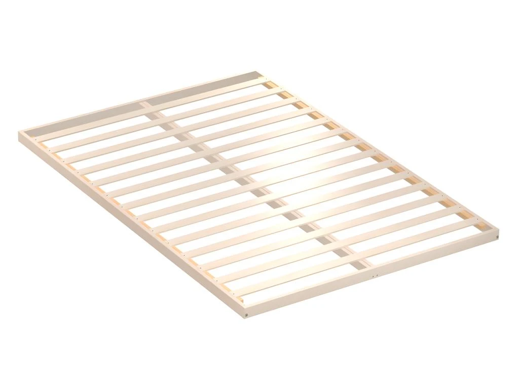Sommier Cadre à Lattes Encastrable 140 X 190 Cm 14 Lattes Multiplis En Bois De Bouleau - COSPER 3 Sommier Cadre à Lattes Encastrable 140 X 190 Cm 14 Lattes Multiplis En Bois De Bouleau - COSPER