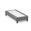 Sommier Déco Tapissier 90 X 200 Cm En Kit - SOMNUS De DREAMEA -Sominova Soldes Boutique sommier 482887