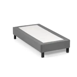 Sommier Déco Tapissier 90 X 200 Cm En Kit - SOMNUS De DREAMEA