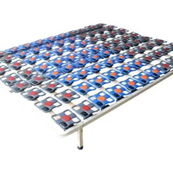 Sommier Cadre à Lattes 140 X 190 Cm - Suspension Tout Plots - ELOSO De DREAMEA PLAY -Sominova Soldes Boutique sommier 5669
