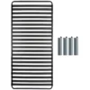 TITANIUM 22 - Pack Sommier 22 Lattes 90x190cm + 4 Pieds