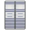BLACKLINE - Sommier à Lattes 5 Zones De Confort 140x190cm -Sominova Soldes Boutique sommier 9002105