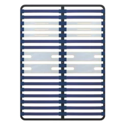 BLACKLINE - Sommier à Lattes 5 Zones De Confort 140x190cm -Sominova Soldes Boutique sommier 9002111
