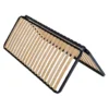 ALTODUO - Sommier Pliable 2x20 Lattes 70x190