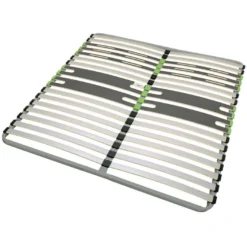 ALTOZONE - Sommier 2x16 Lattes 140x200cm -Sominova Soldes Boutique sommier 9002177