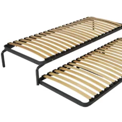 DUO GIGOGNE - 2 Sommiers 20 Lattes 70x190 -Sominova Soldes Boutique sommier 9002255