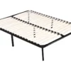 Cadre à Lattes + Pieds Pour Matelas De 160 X 200 Cm - 20 Lattes 1 Cadre à Lattes + Pieds Pour Matelas De 160 X 200 Cm - 20 Lattes -Sominova Soldes Boutique sommier 9002267
