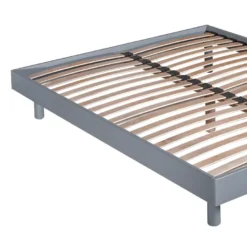 NEOKIT - Sommier Démontable 160x200 Gris -Sominova Soldes Boutique sommier 9002369