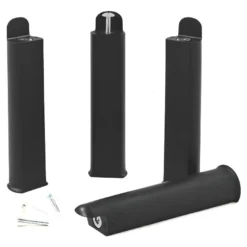 BLACKLINE - Pack Sommier à Lattes 5 Zones 090x190 + PNOIR -Sominova Soldes Boutique sommier 9002405