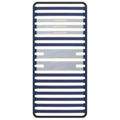 BLACKLINE - Pack Sommier à Lattes 5 Zones 090x190 + PNOIR -Sominova Soldes Boutique sommier 9002407