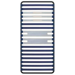 BLACKLINE - Sommier à Lattes 5 Zones De Confort 90x190cm -Sominova Soldes Boutique sommier 9002415