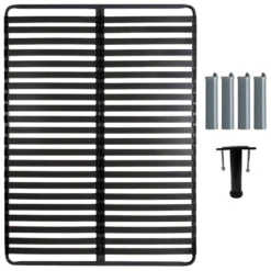 TITANIUM 22 - Pack Sommier 2x22 Lattes 160x200cm + 5 Pieds -Sominova Soldes Boutique sommier 9002485