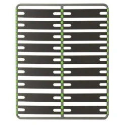 ALTOSENSO - Pack Sommier 2x9 Lattes 140x190cm + Pieds Gris + Pied Central 6 ALTOSENSO - Pack Sommier 2x9 Lattes 140x190cm + Pieds Gris + Pied Central -Sominova Soldes Boutique sommier 9002633