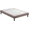 Sommier Tapissier Epeda Confort Ferme Déco 160x200 - Double Sommier 2 Sommier Tapissier Epeda Confort Ferme Déco 160x200 - Double Sommier -Sominova Soldes Boutique sommier 9002873