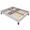 FACILKIT - Sommier Démontable 140x190cm Bois Blanchi -Sominova Soldes Boutique sommier 9003373