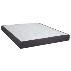 TAPIKIT - Sommier Tapissier Démontable 2x20 Lattes 140x190cm Anthracite + Pieds Blancs 15cm 6 TAPIKIT - Sommier Tapissier Démontable 2x20 Lattes 140x190cm Anthracite + Pieds Blancs 15cm -Sominova Soldes Boutique sommier 9004031