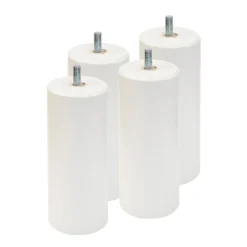 TAPIKIT - Sommier Tapissier Démontable 2x20 Lattes 140x190cm Anthracite + Pieds Blancs 15cm 7 TAPIKIT - Sommier Tapissier Démontable 2x20 Lattes 140x190cm Anthracite + Pieds Blancs 15cm -Sominova Soldes Boutique sommier 9004033